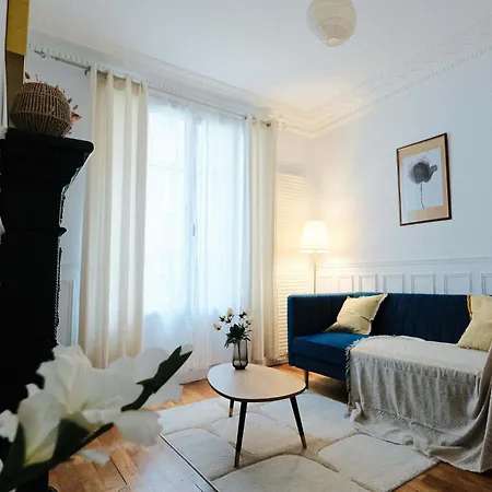Bienvenus Dans Le 12eme Parisien Апартаменты