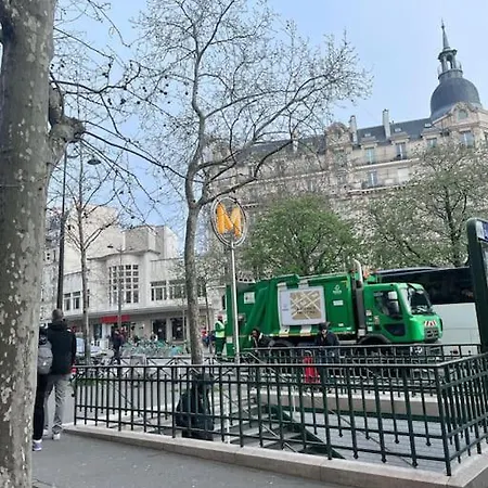 Bienvenus Dans Le 12eme Parisien Lägenhet *