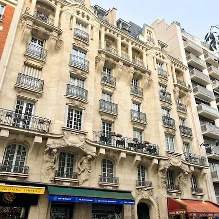 Bienvenus Dans Le 12eme Parisien Lägenhet *