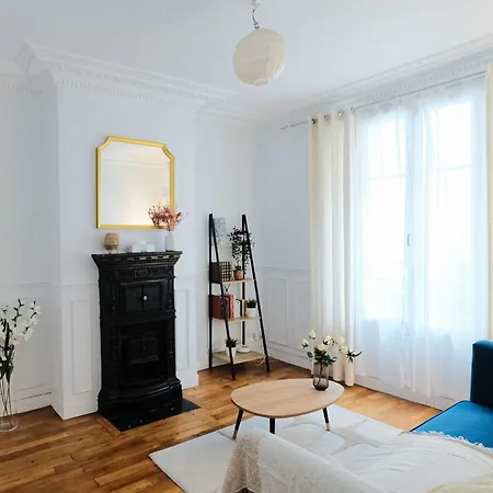 아파트 Bienvenus Dans Le 12eme Parisien *